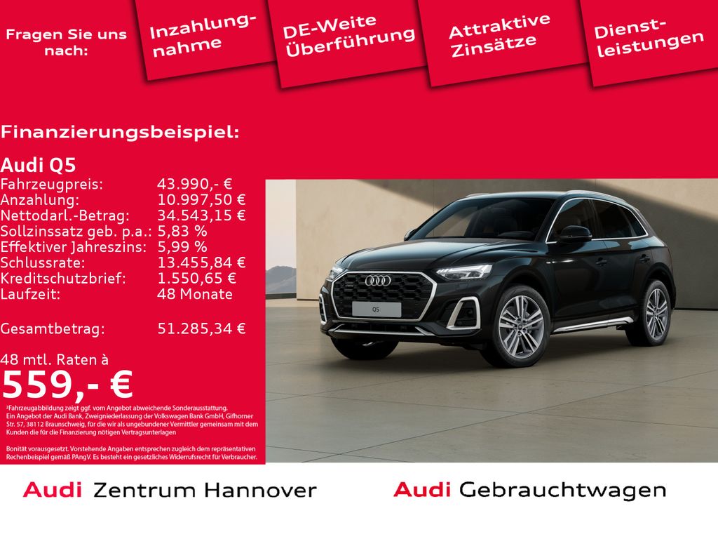 Audi Q5 2022