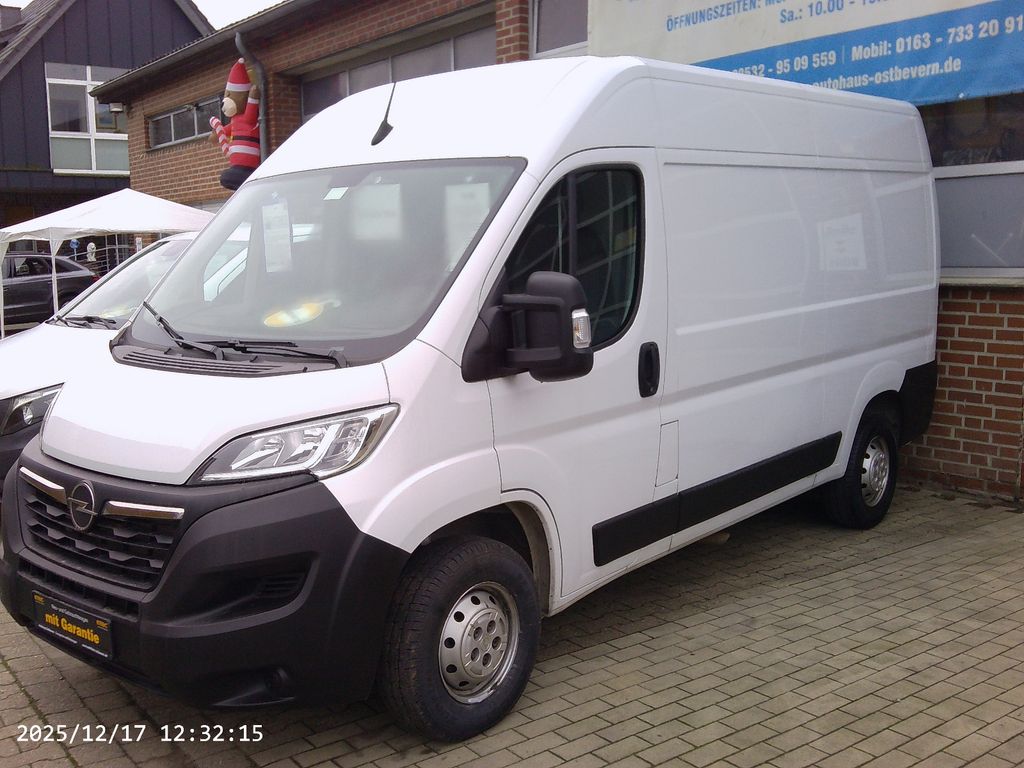 Opel Movano 2023