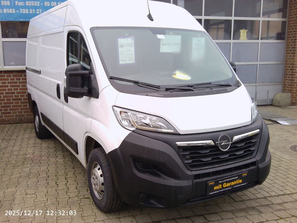 Opel Movano 2023