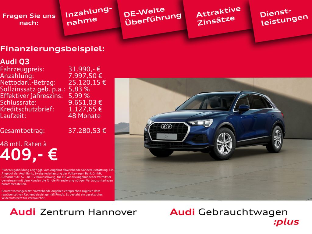 Audi Q3 2024