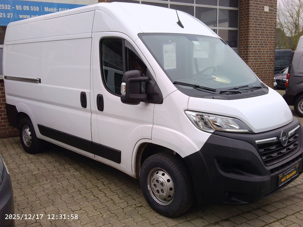Opel Movano 2023