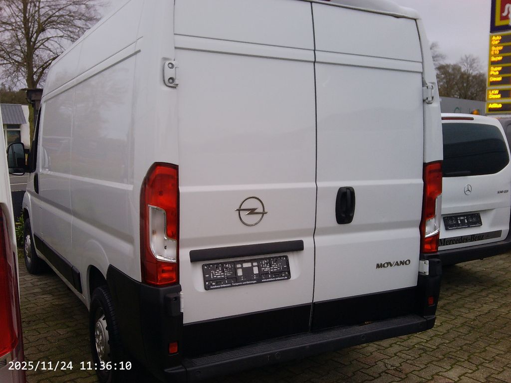 Opel Movano 2023