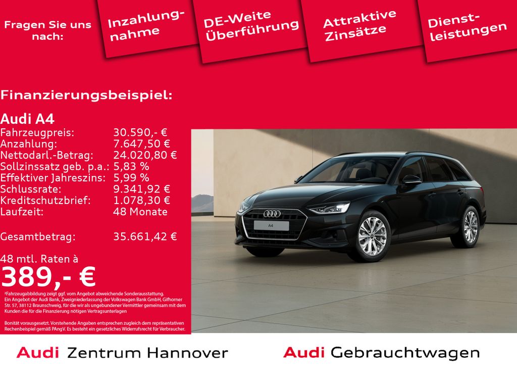 Audi A4 2023