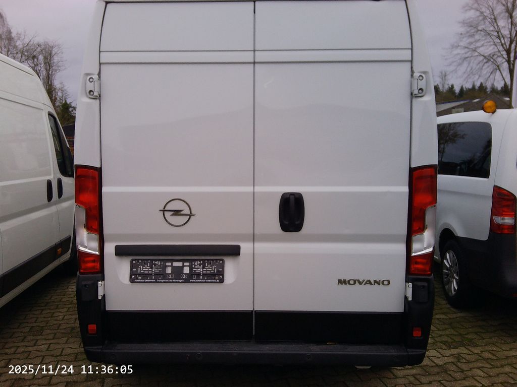 Opel Movano 2023