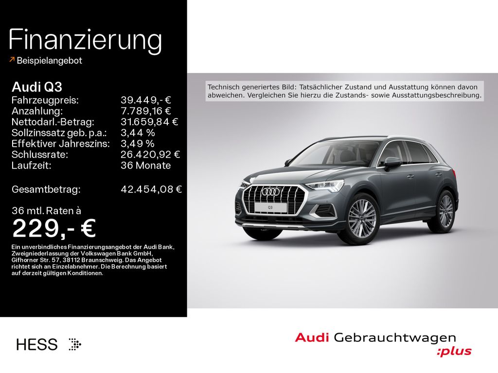 Audi Q3 2025