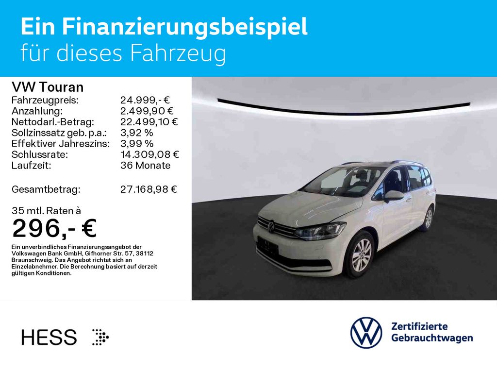 Volkswagen Touran 2022