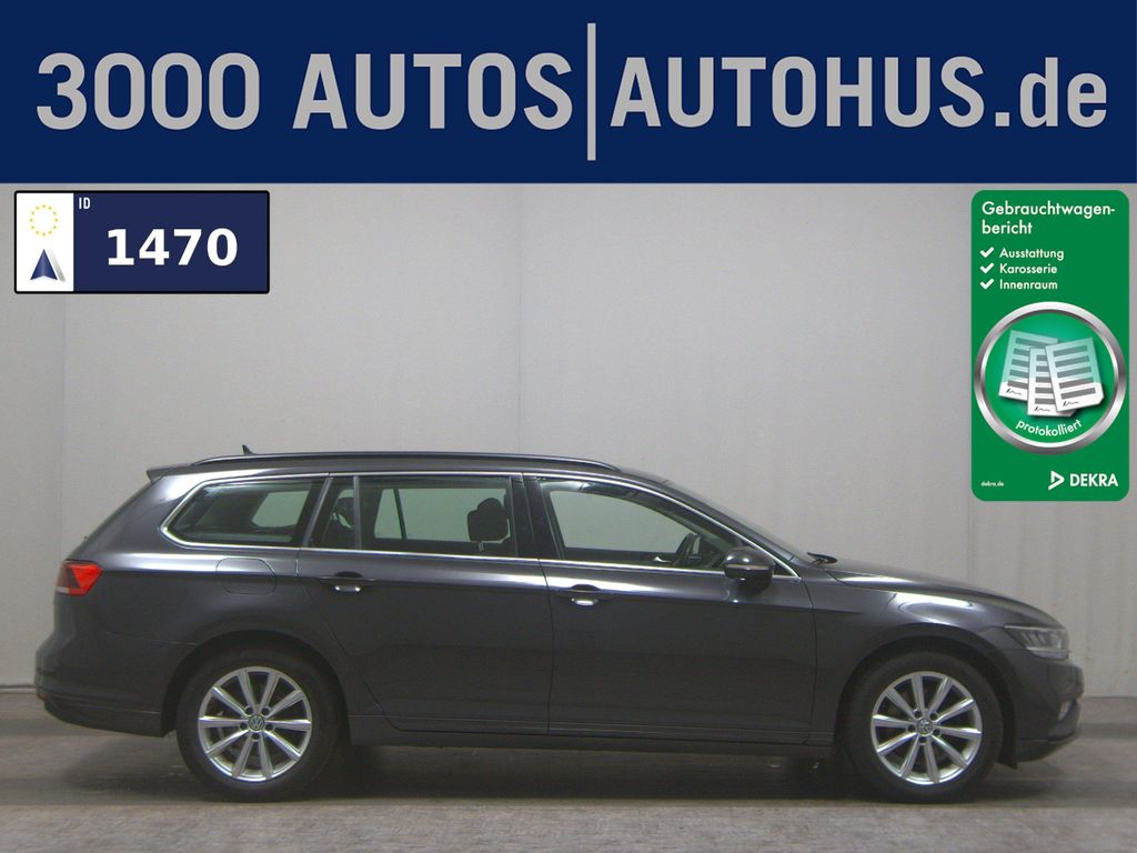 Volkswagen Passat 2019