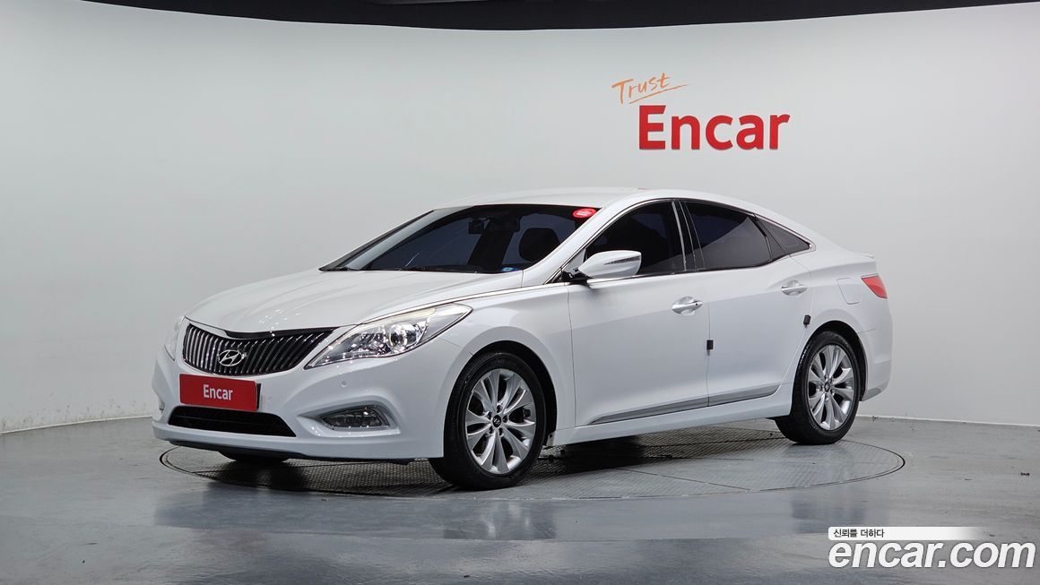 Hyundai Grandeur 2012