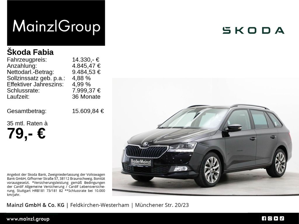Skoda Fabia 2022