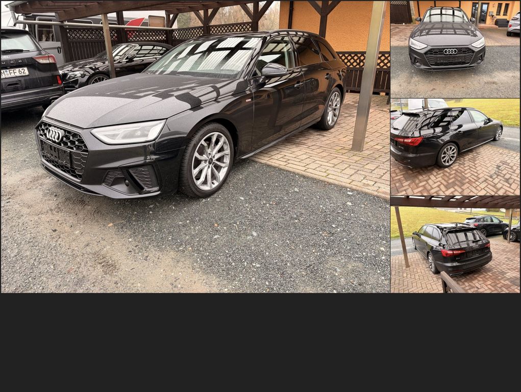 Audi A4 2023