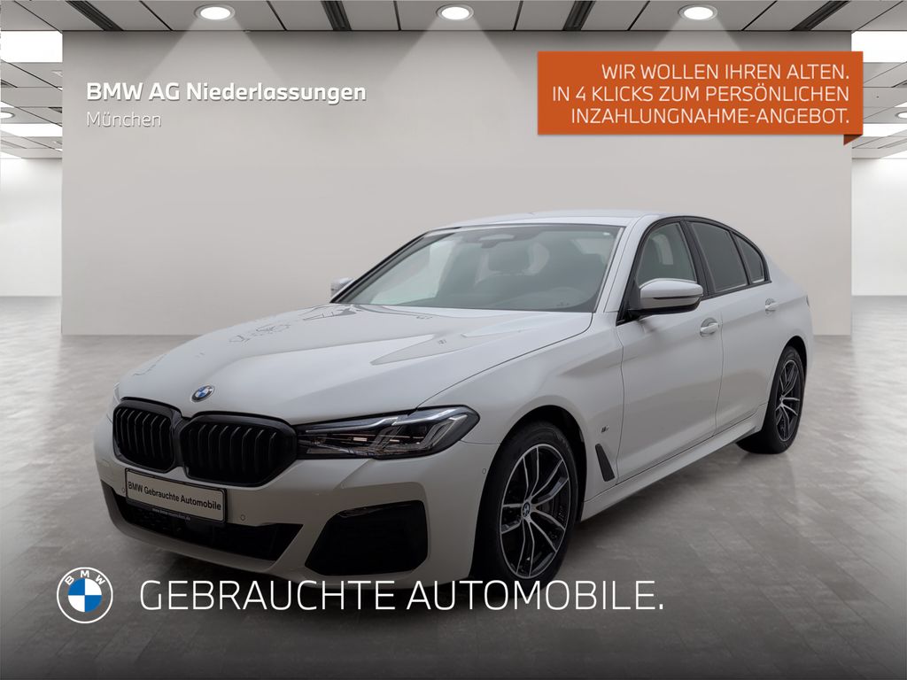 BMW 540 2022