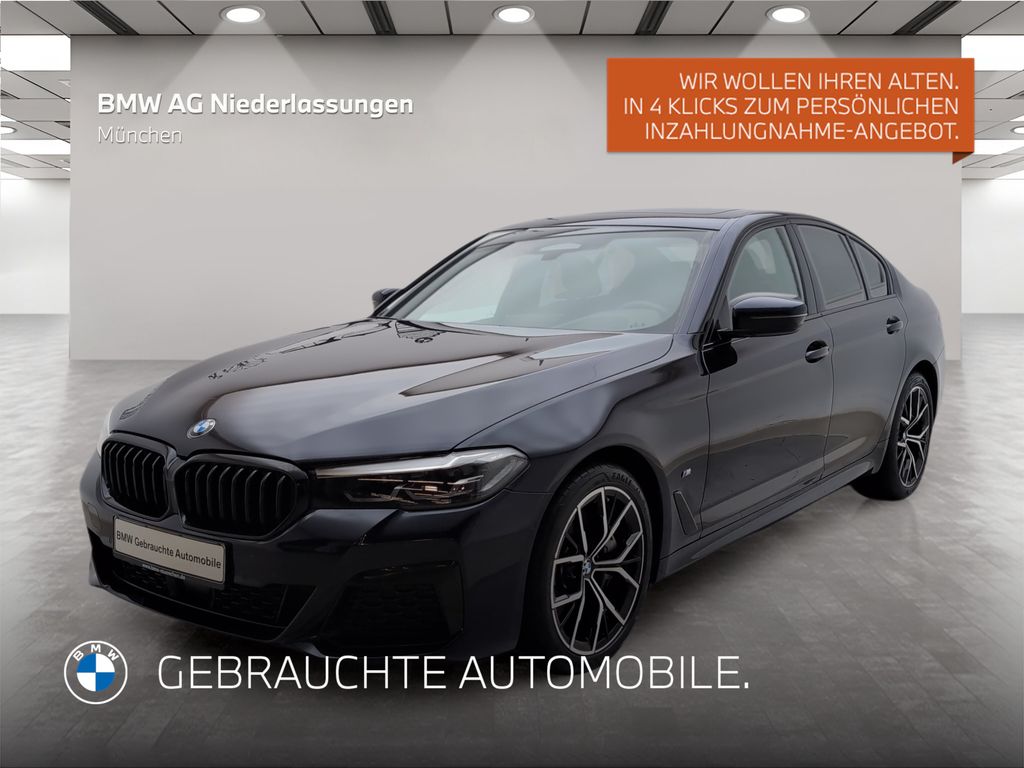 BMW 530 2022