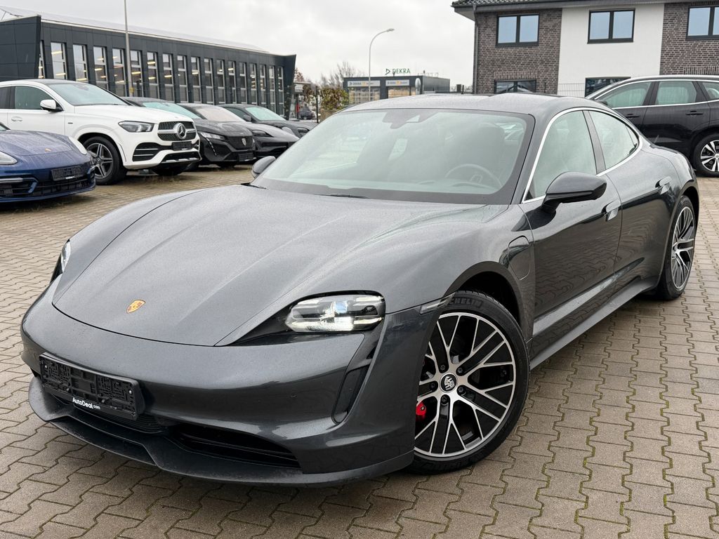 Porsche Taycan 2021