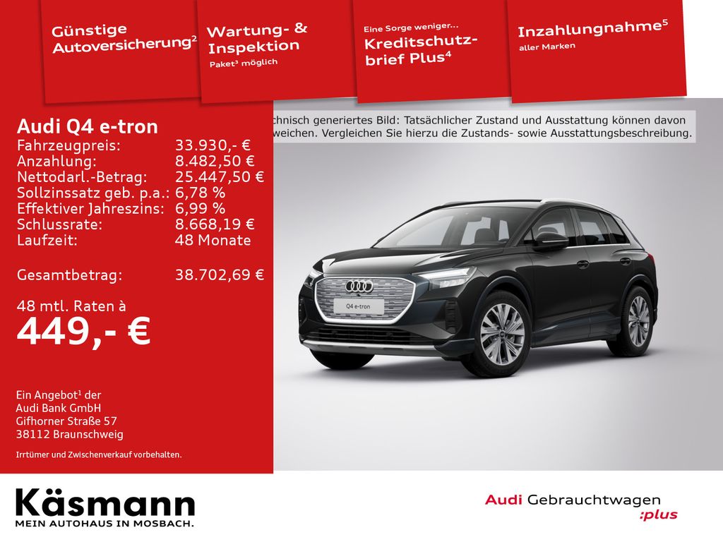 Audi Q4 e-tron 2022