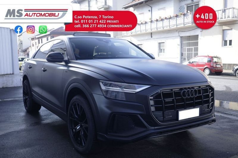 Audi Q8 2018