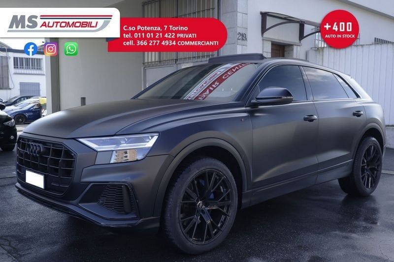 Audi Q8 2018