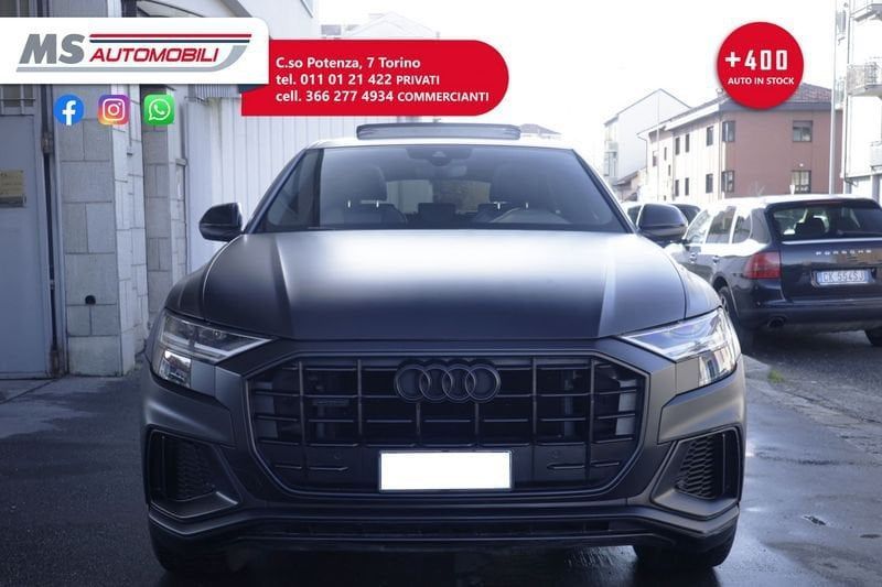 Audi Q8 2018