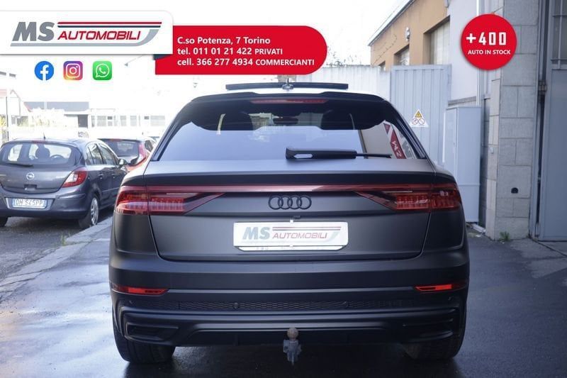 Audi Q8 2018