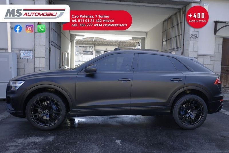 Audi Q8 2018