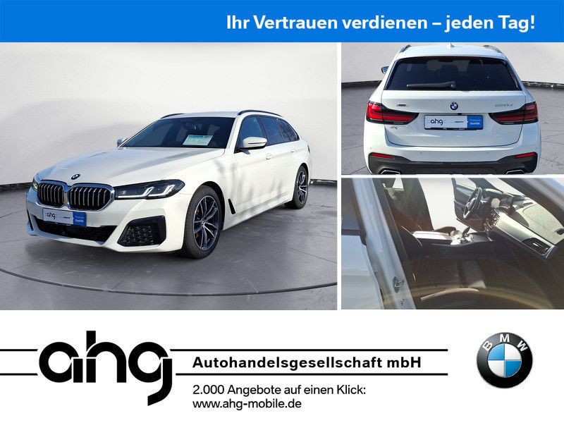 BMW 520 2022