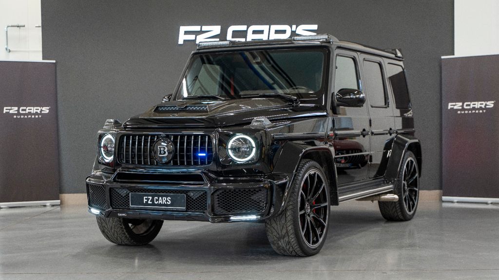 Mercedes-Benz G 63 AMG 2023