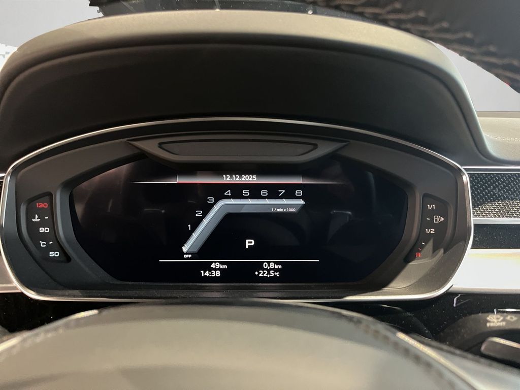 Audi S8 2025