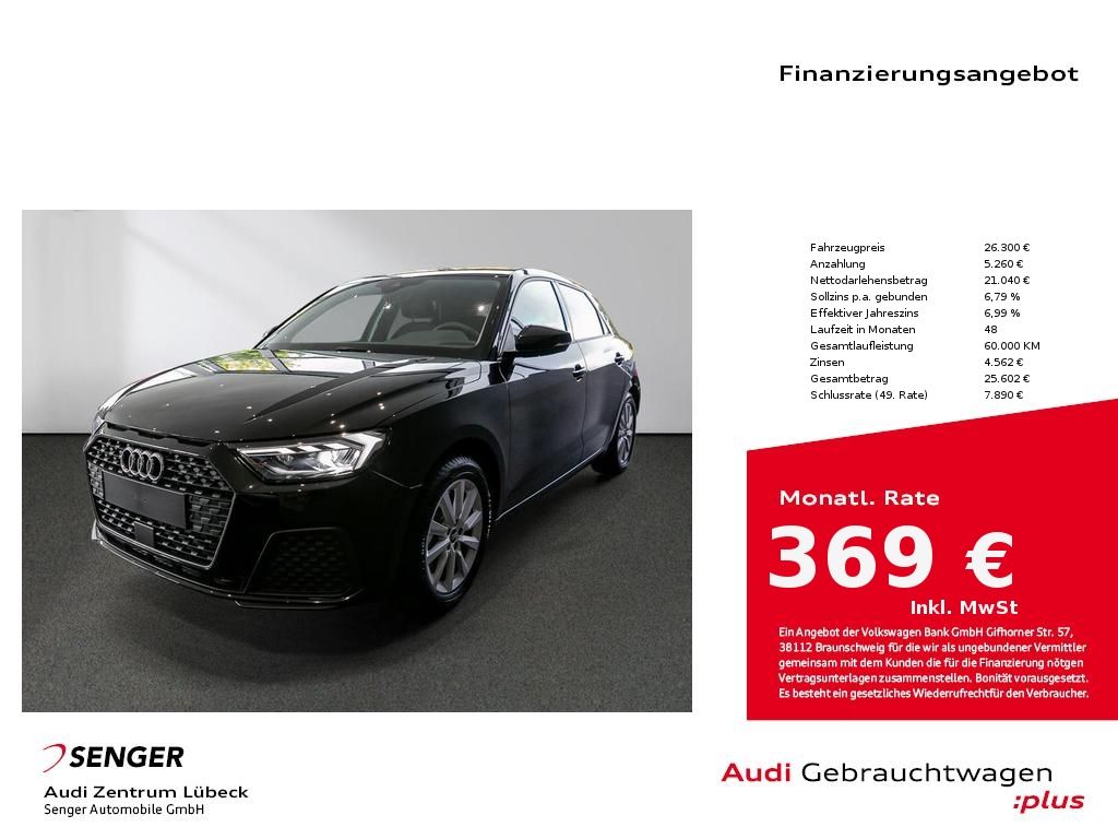 Audi A1 2025