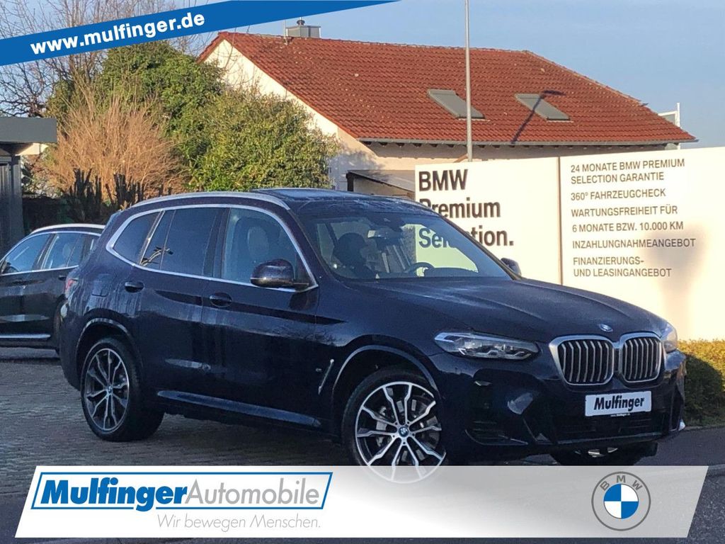 BMW X3 2022