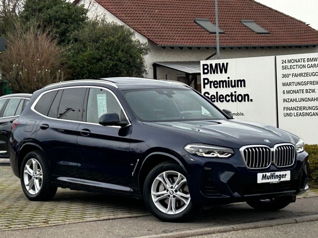 BMW X3 2022