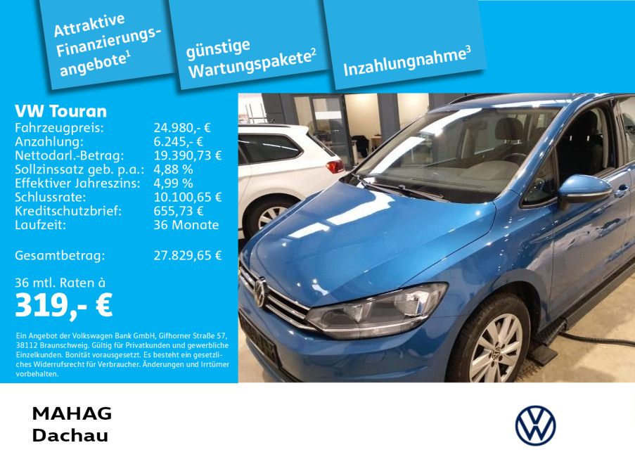Volkswagen Touran 2022