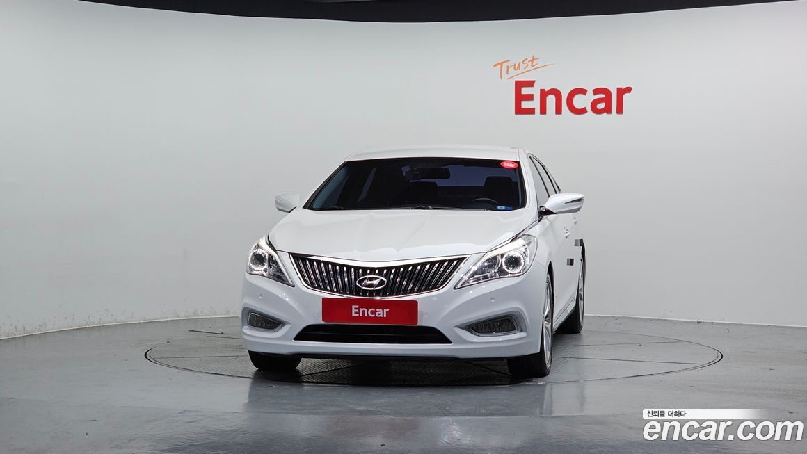 Hyundai Grandeur 2012