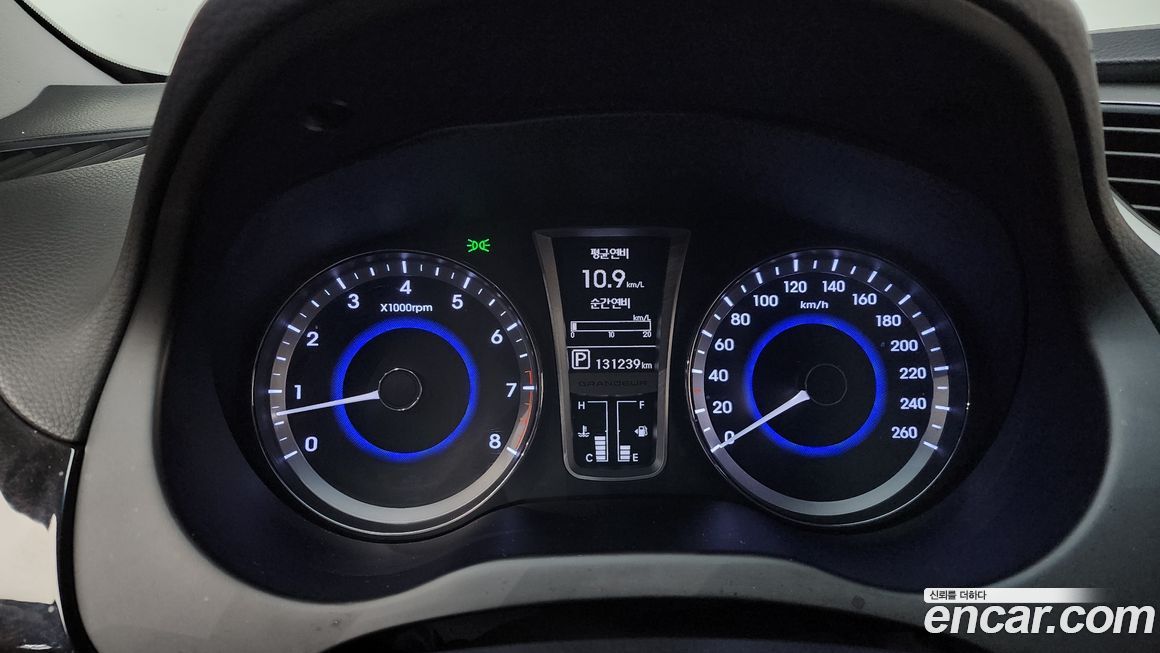 Hyundai Grandeur 2012