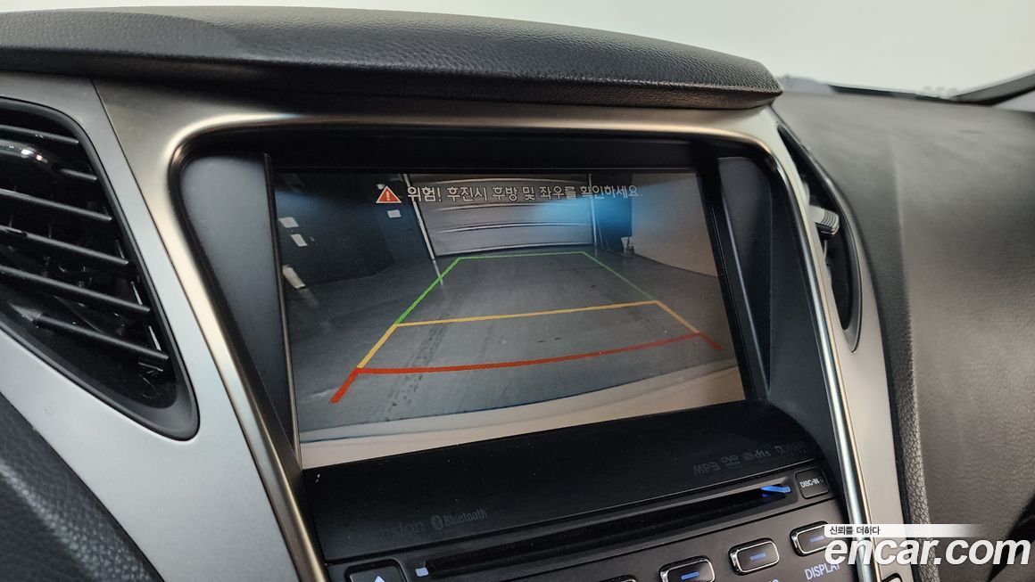 Hyundai Grandeur 2012