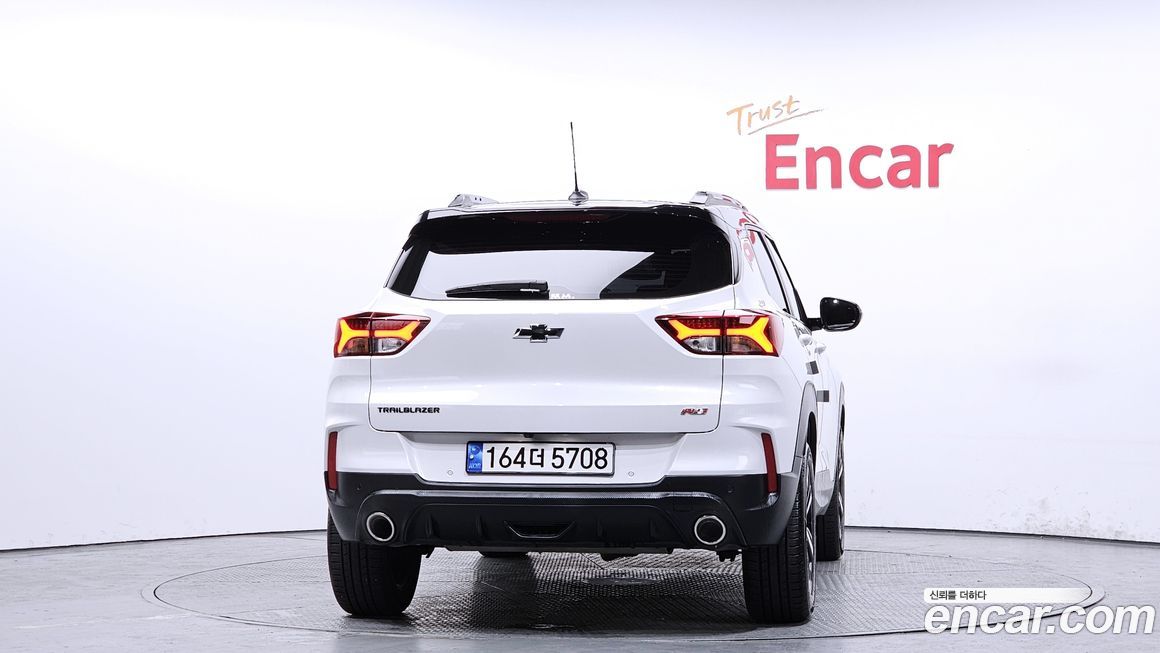 ChevroletGMDaewoo Trailblazer 2023