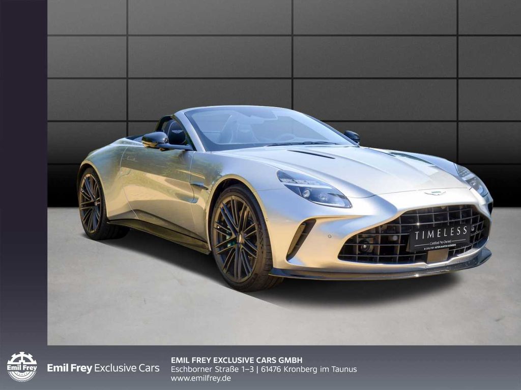 Aston Martin V8 Vantage 2025