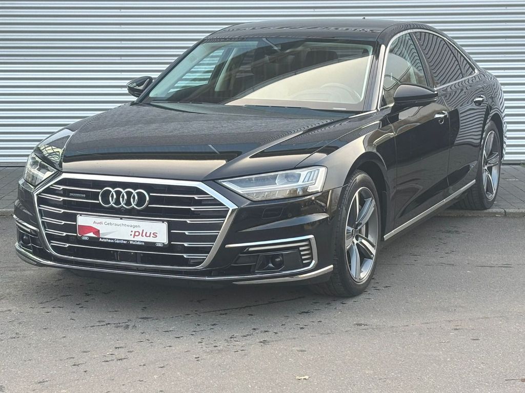 Audi A8 2021