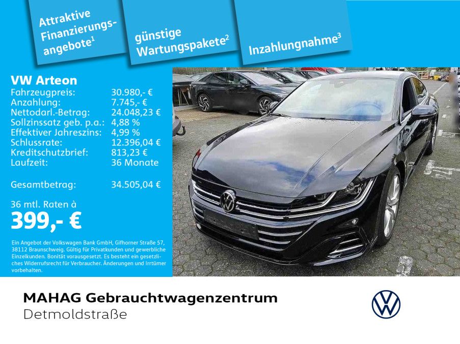 Volkswagen Arteon 2021