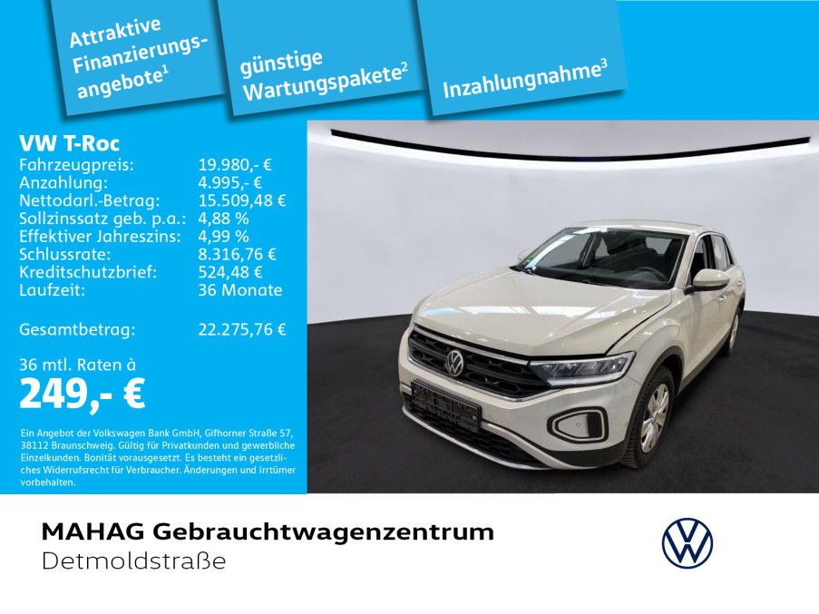 Volkswagen T-Roc 2022