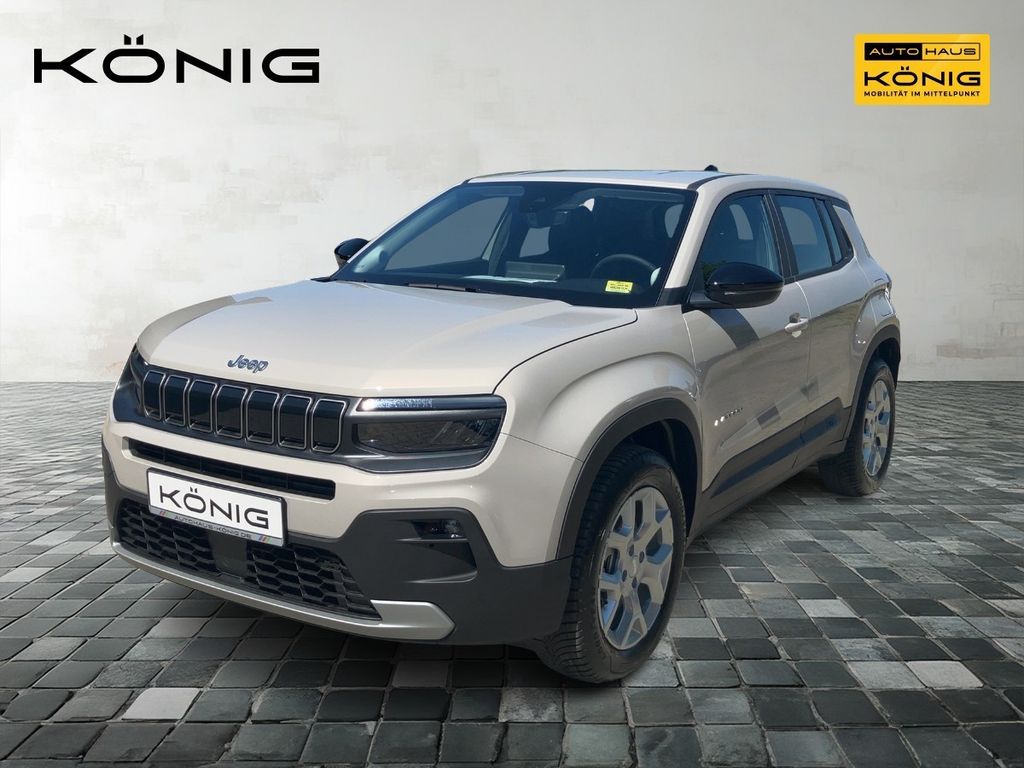 Jeep Avenger 2025