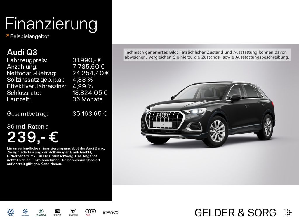 Audi Q3 2023