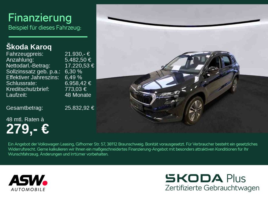 Skoda Karoq 2022