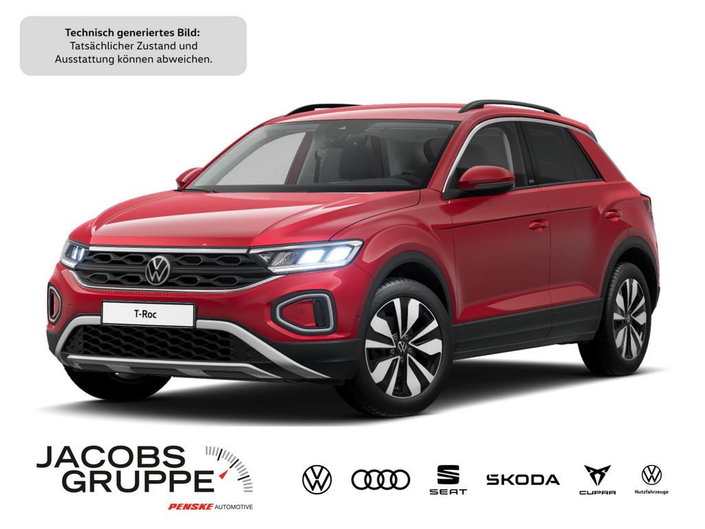 Volkswagen T-Roc 2024