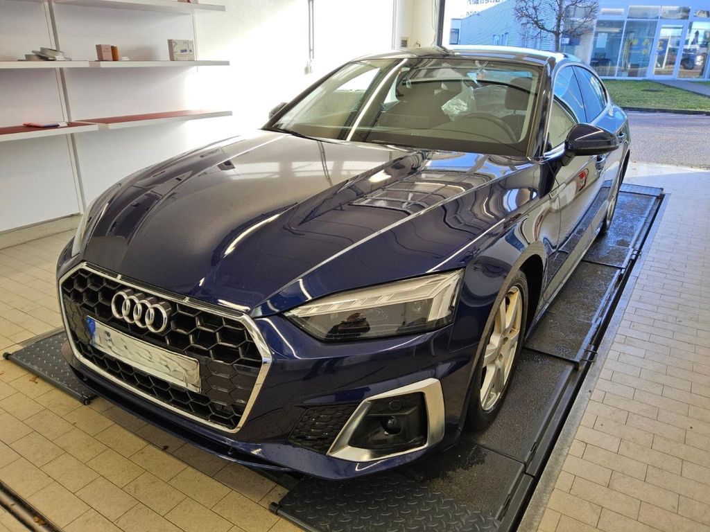 Audi A5 2022