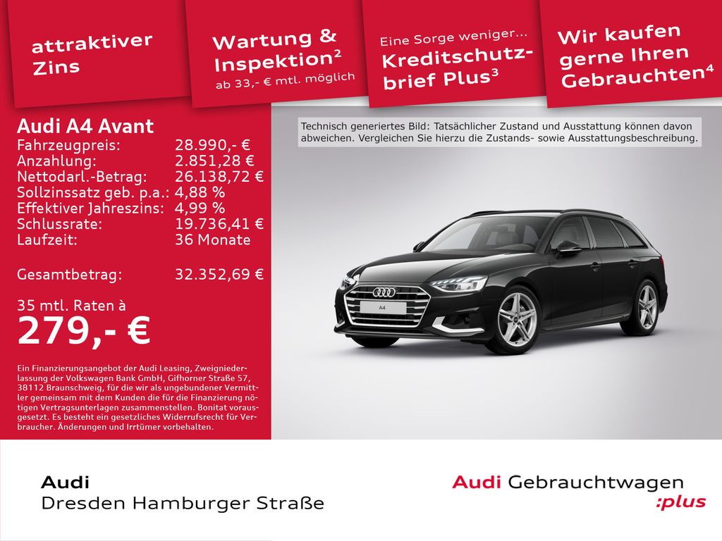 Audi A4 2022