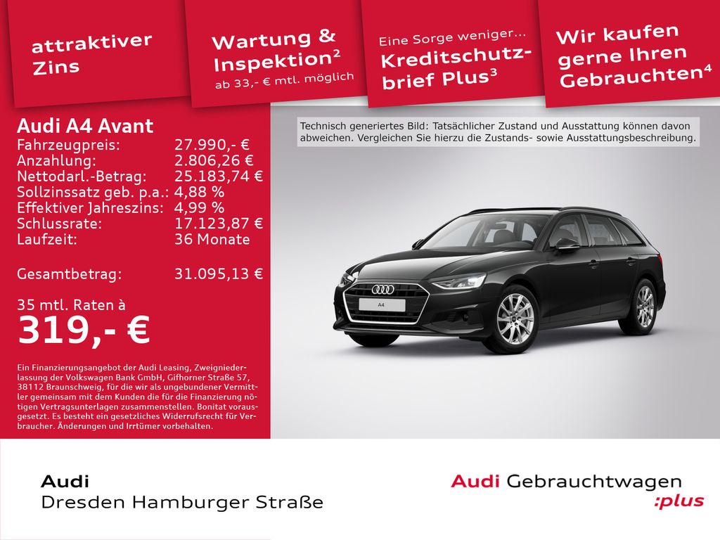 Audi A4 2022