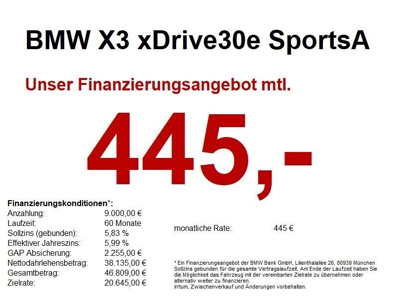 BMW X3 2022