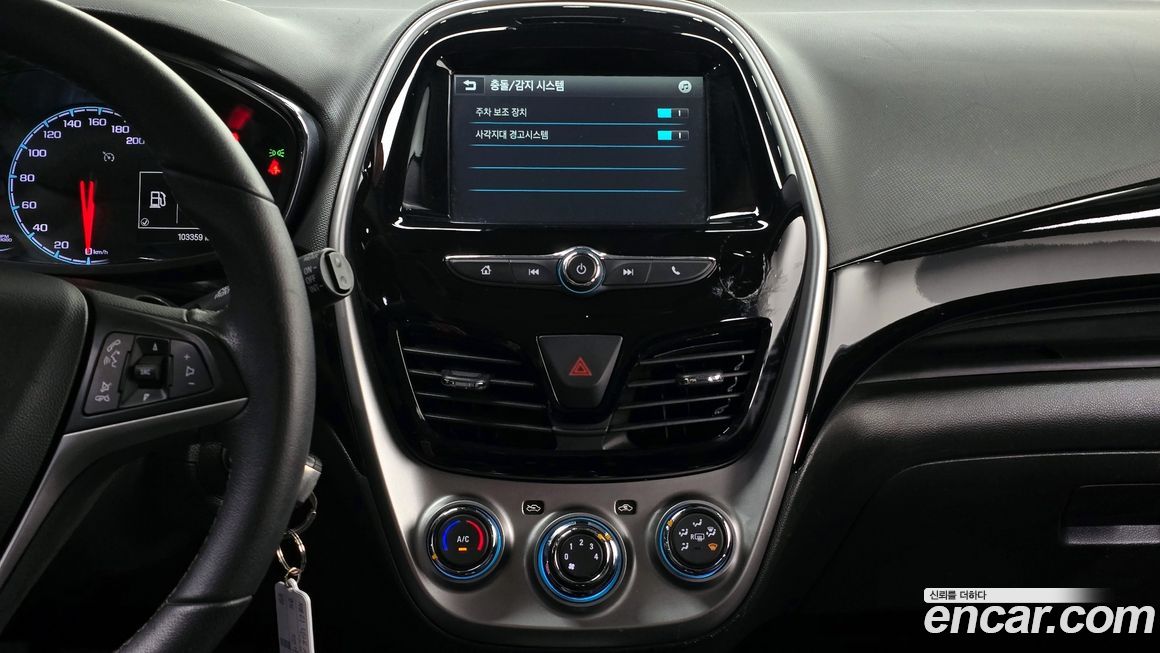 ChevroletGMDaewoo Spark 2017