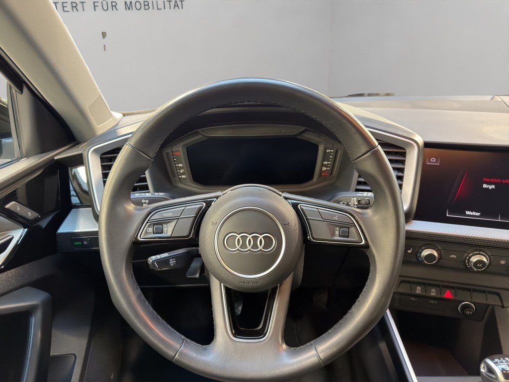 Audi A1 2022