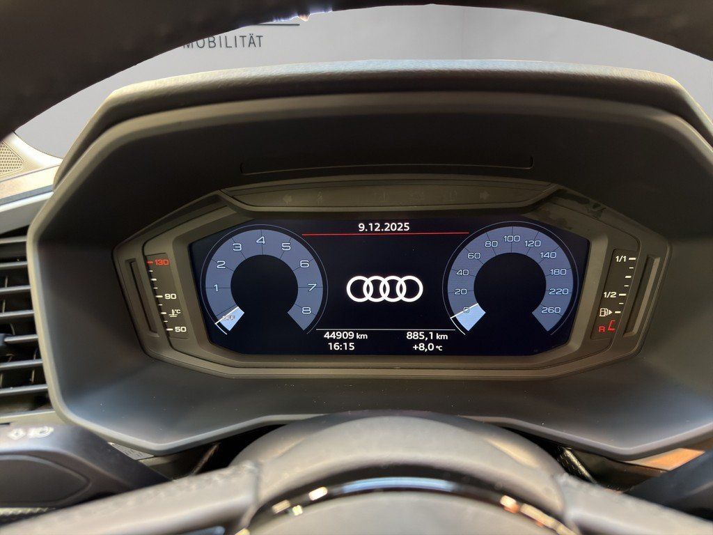 Audi A1 2022