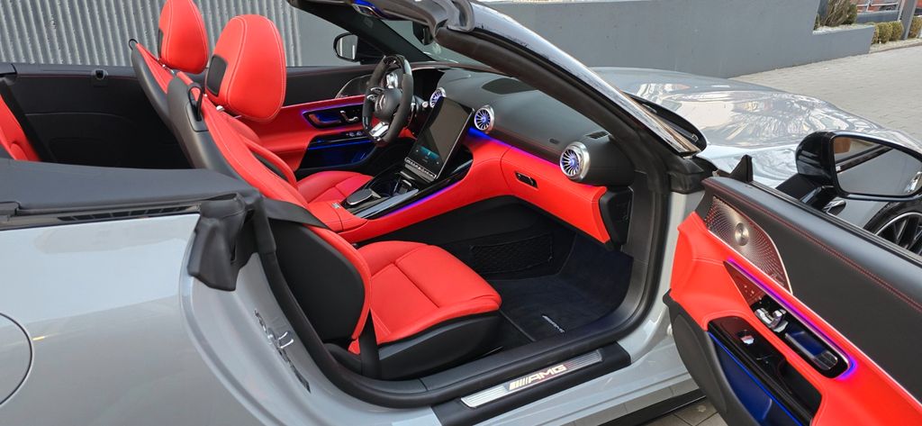 Mercedes-Benz SL 43 AMG 2024